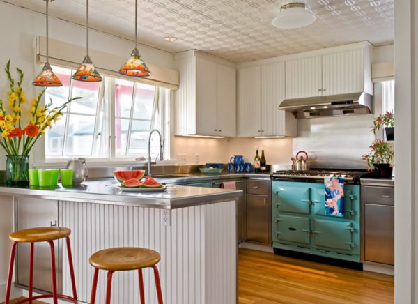 American style for kitchen design