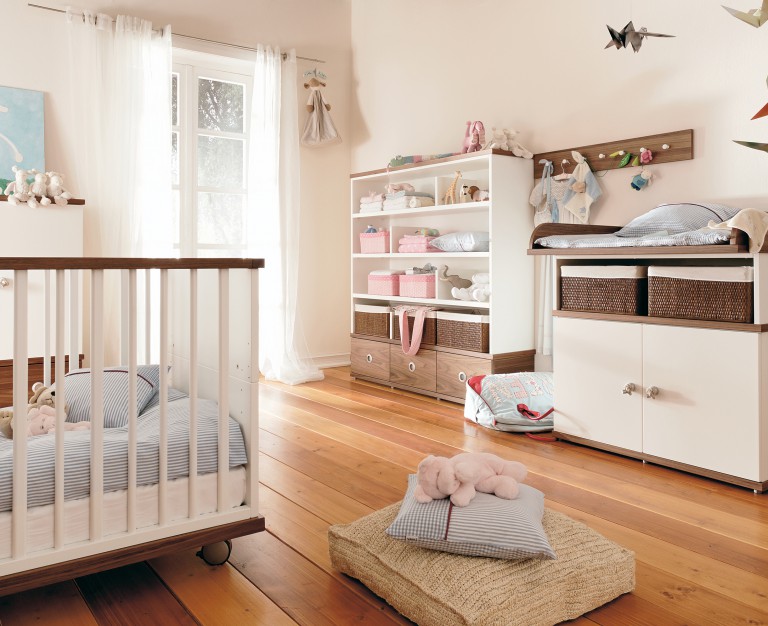 Concevoir une chambre de bébé pour un nouveau-né