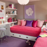Rozā gultiņas matrači