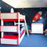 Không gian trong thiết kế nhà trẻ cho bé trai