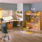 Concevoir une chambre moderne pour deux enfants