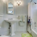 Thiết kế theo phong cách cổ điển phòng tắm kết hợp