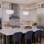 floor-to-ceiling kitchen cabinets