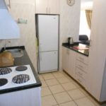 Kruşçev'deki mutfakta buzdolabı için niş
