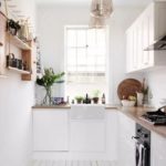 Bright country style kitchen