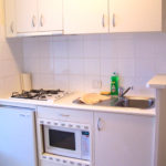 وحدة المطبخ الخطي في خروتشوف