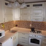 Seramik mozaik mutfak önlüğü