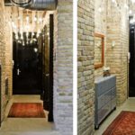 Couloir lumineux dans le style loft