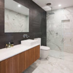 Thiết kế phòng tắm theo phong cách tối giản