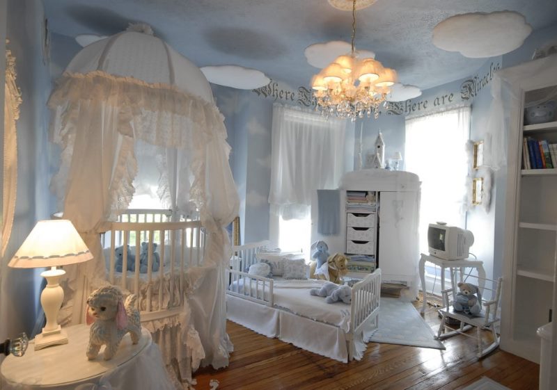Intérieur d'une chambre confortable pour un enfant