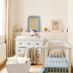 Bir bebek için küçük bir oda tasarlayın
