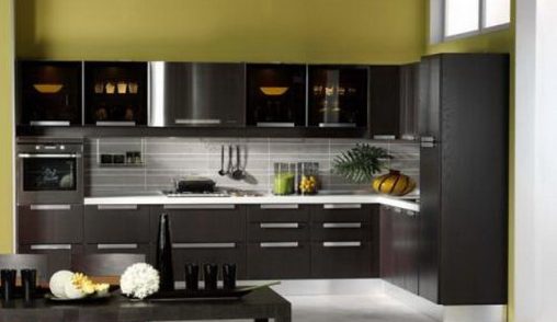 Laconic and simple kitchen