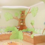 Des lits confortables pour les enfants d'âge préscolaire