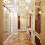 Chic hallway in a classic style