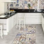 Mutfak tasarımında mozaik karolar