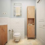 nội thất gỗ trong nội thất phòng tắm