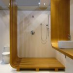 Conception de salle de bain originale avec douche