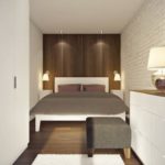 Uzatılmış yatak odası tasarımı