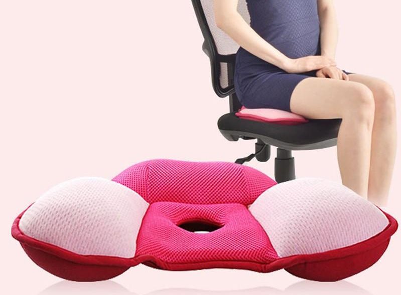 Ofis koltuğu için ortopedik yastık