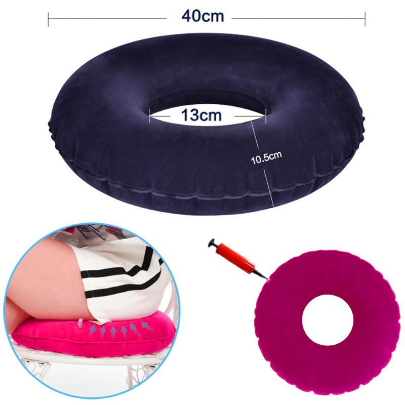 L'apparence et les dimensions d'un oreiller orthopédique gonflable