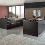 wnętrze kuchni w minimalistycznym stylu