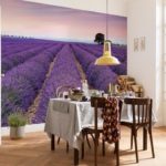 Zona de luat masa în stil Provence