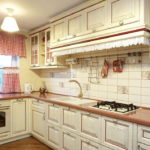 Parlak rustik mutfak