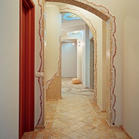options d'arc de couloir