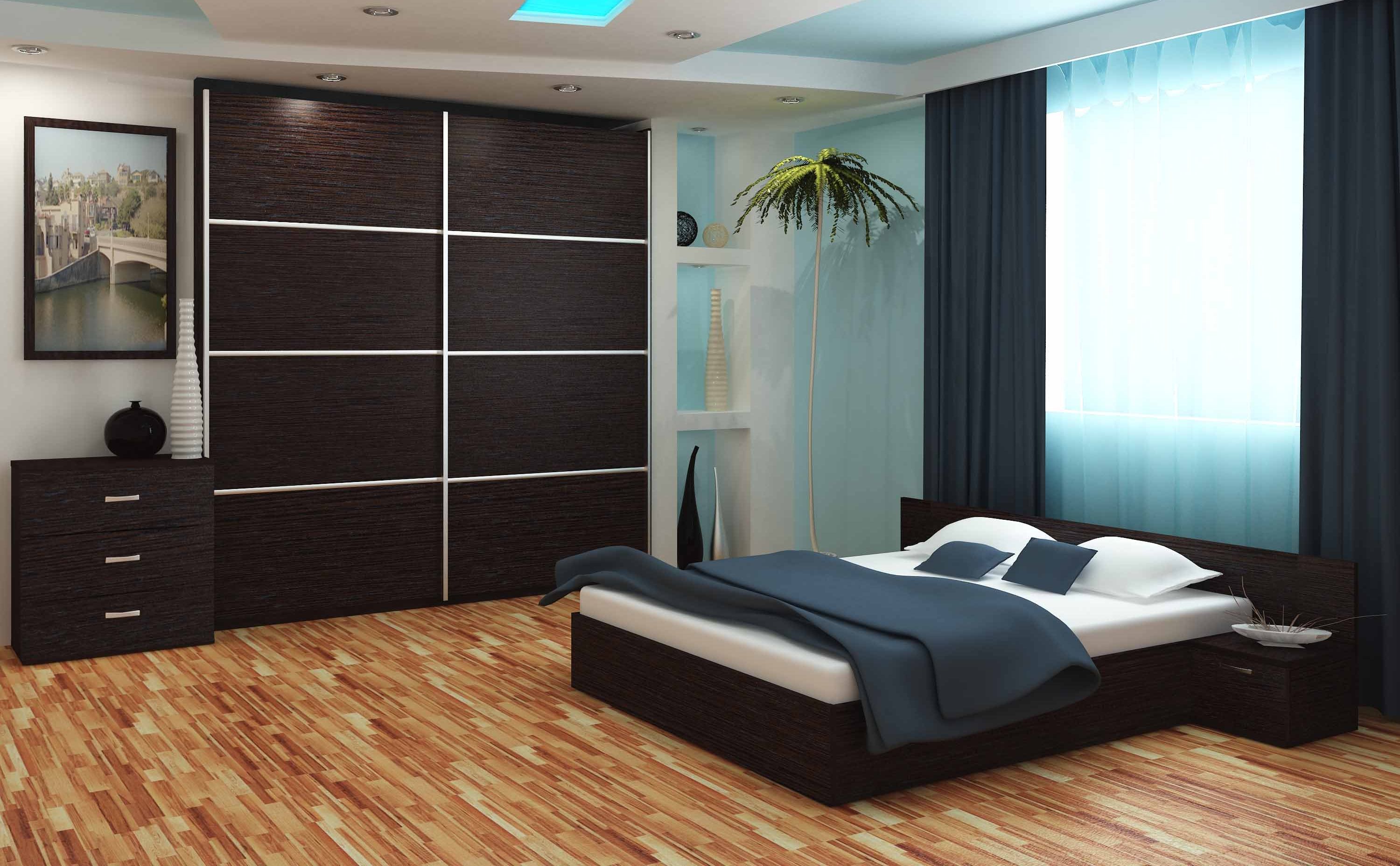 yatak odası gardırop tasarım