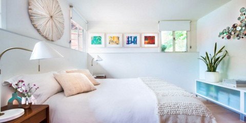 yatak odası tasarımı 12 metrekare ile dekor