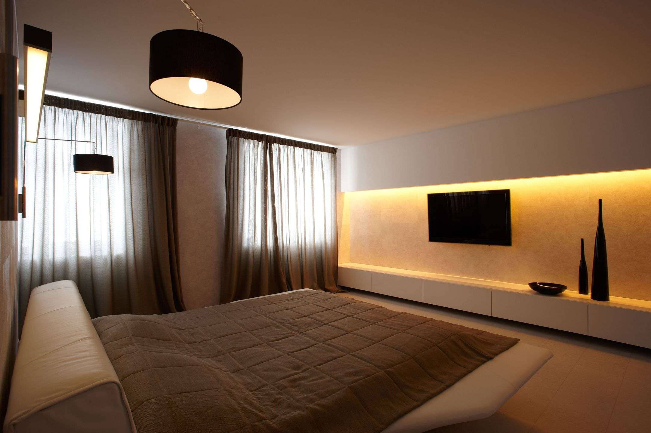 minimalism style bedroom