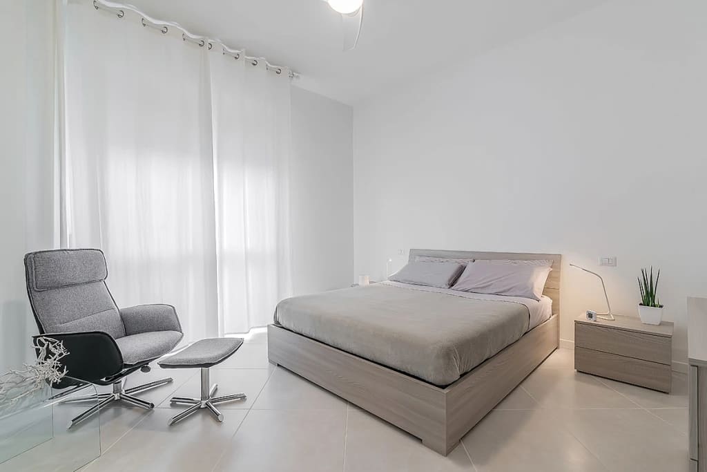 minimalizm yatak odası klasik
