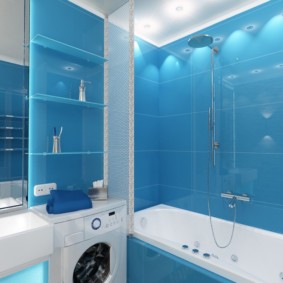 Kylpyhuoneen suunnittelu nykyaikaiseen tyyliin