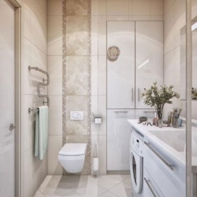 Suunnittelu moderni kylpyhuone roikkuu kalusteet
