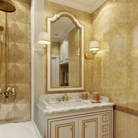 Klasický interiér kúpeľne