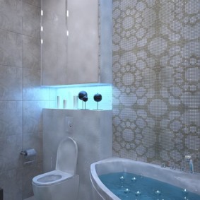 Éclairage décoratif dans la salle de bain
