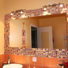 Miroirs de décoration carreaux de mosaïque