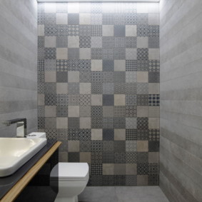 Phong cách tối giản nội thất nhà vệ sinh hiện đại