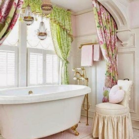 Banyo iç parlak Tekstil