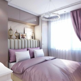 idées de décoration intérieure chambre violette