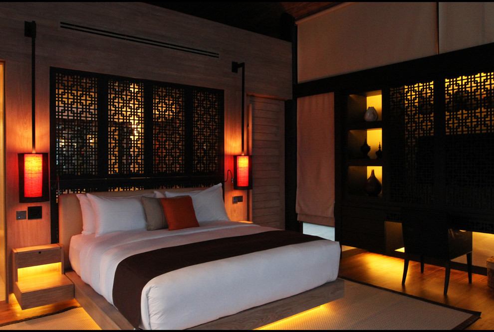 Idées de photos d'intérieur de chambre à coucher Feng Shui