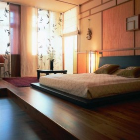 Feng Shui yatak odası iç fotoğraf dekorasyon