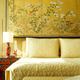 Feng Shui yatak odası iç