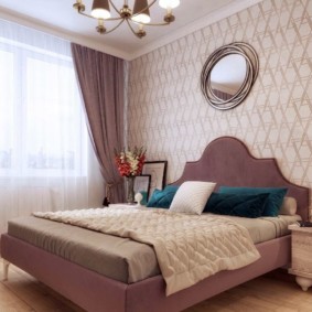 neoklasik yatak odası başlık