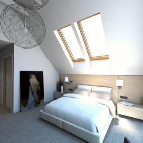 tavan yatak odası dekor fikirleri