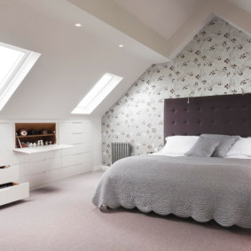 tavan yatak odası tasarım fikirleri