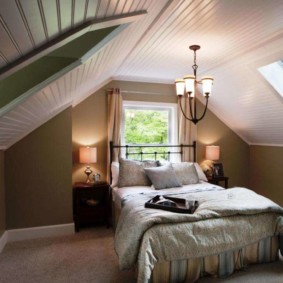 tavan yatak odası fikirleri seçenekleri