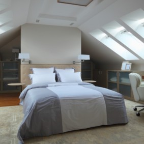 tavan yatak odası fikir türleri