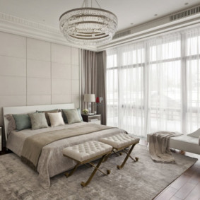 neoklasik yatak odası mobilya