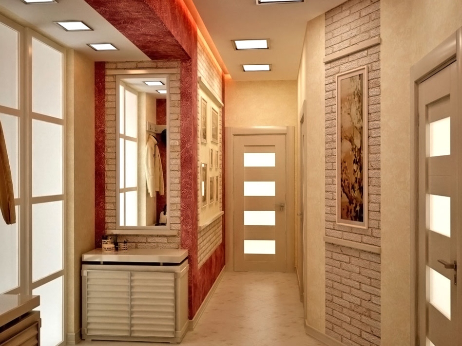 koridor aydınlatma fotoğraf tasarımı